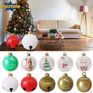 TOPSTORED Inflatable Balloons, 60cm without Light Christmas Ball, Giant Decoration DIY Giant Venue L