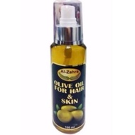 Al Zahra Minyak Zaitun untuk RAMBUT & KULIT Olive Oil for Hair & Skin (100 ML) dari Turki
