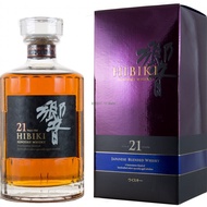 Hibiki 21 Year Old , old bottling