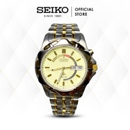 jam tangan pria seiko classic kinetic skj024 original