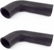 Replacement New Upper Radiator hose 15371-72940 Fits KUBOTA B7100D B7100HST-D B7100HST-E (Set of 2)