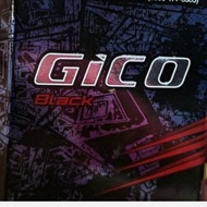 stiker gico black 10x10