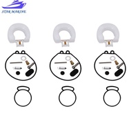Carburetor Repair Kit 6J8-W0093 For Yamaha Outboard Motor 2T 25HP 30HP 3Cly 6J8-W0093-02 6J8-W0093-0