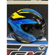 HELM GM STYLO Max Pro Original -Helm Half Face GM
