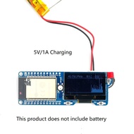 DSTIKE D-duino-32 SD Final ESP32 OLED TF Card Packet Monitor