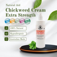 Natural Aid Chickweed Extra Strength Skin Restore Topical Cream 250ml | Free of Steroid and Cortison