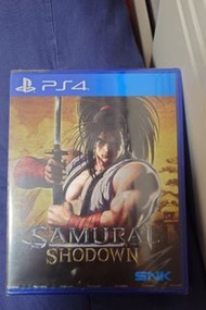 PS4 侍魂 曉 Samurai Shodown 繁體中文版