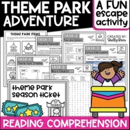 [PDF] Theme Park Reading Comprehension Escape Room