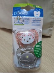 Dr brown 0-6months 奶嘴