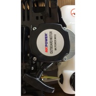 Enjin bot mini 52cc, sungai, tasik