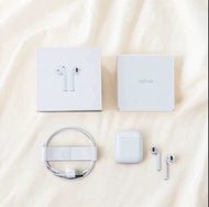 特價超值Special offer Apple AirPods 第二代 無線藍牙耳機Apple AirPods(lingting版本)自動連接自動彈窗 蘋果音质 無線耳機藍芽耳機無線充電適用任何手機平