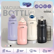 Goto Meco Vacuum Bottle Tumbler Drinking Heat and Cold Resistant 1000ML Tumbler Tahan Sejuk Botol Ai