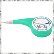 [I O J E] Solder Wick Braid with Flux, Width 3MM, Length 2M, Brass Desoldering Wicks Wire Removal To