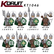 KT1046 Lord of the Rings Rohan LOTR Warriors Soldier Of Rohan Minifigure XP355 XP356 XP357 XP358 XP3