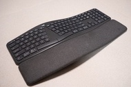 Logitech ERGO K860 (With Box + Cover + Battery + USB Receiver)