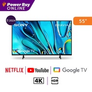 Sony ทีวี Bravia 3 Google TV 55 นิ้ว 4K LED รุ่น K-55S30 ปี 2024 55 in One