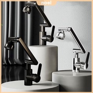 [New] 1080 Degree Swivel Faucet Robotic Arm Faucet 360 Degree Rotation Bathroom Faucet Multifunction