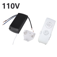 Aideepen Universal Ceiling Fan Remote Control Kits Fan Speed Light & Timing Wireless Control Receive