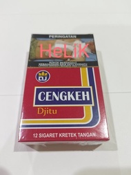 Dijual Rokok Cengkeh Djitu Merah 12 Batang - 1 SLOP Berkualitas