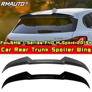 For BMW 1 Series F40 M Sport Body Kit Rear Trunk Spoiler Wing For BMW 1 Series F40 M Sport 2019+ Car