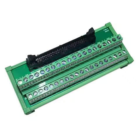 IDC 40 Pin Cable IDC 40 Connector To Terminal Block Breakout Board Interface Adapter Module