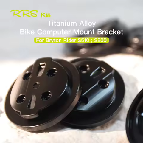 RRSkit Bicycle Computer Base Repair Part For Bryton Rider S 510 S800 Bike Computer Titanium Alloy Bi