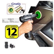 Jld tools bor baterai murah mesin bor cordless 12 volt 1 baterai J12-S