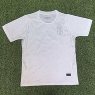26-27NW Away White Soccer Jersey S-XXL Short Sleeve High-Quality Sports Shirt AA