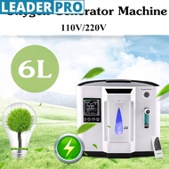 220V DEDAKJ DDT-1A 6L Oxygen Concentrator Portable Air PurifIer Oxygen Generator Home Oxygen Machine