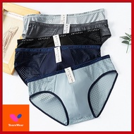 【YearnWear】 Japanese Style Brief Men Underwear (Muji) Giftbox Waistband Bikini Boxer Brief