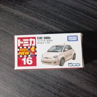 Tomica No. 16 Fiat 500e