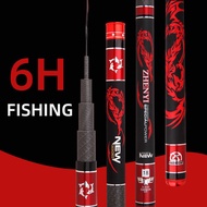 New Product Carbon Fishing Rod 3.6m 7.2m Fishing Rod Light Hard Carp Rod 6H Carbon Taiwan Fishing Ro