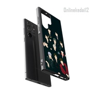 Hybrid Case Casing Samsung Galaxy S25 S24 S23 S22 S21 S20 FE Edge Plus Ultra 5G Members Seventeen S1