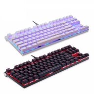 # Motospeed CK101 Wired Gaming Mechanical Keyboard ( BLACK / WHITE ) # [ RED / BLUE SWITCH ]