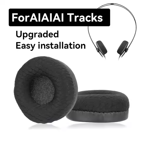 Tracks Earpads For AIAIAI Tracks Foam Pad Headphone Replacement