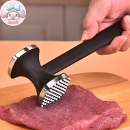 Flym Steak Hammer Mallet Double-Sided Zinc Alloy Meat Tenderizer Meat Pounder Maximizes Food Flavor 