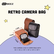 KiTBEEZ Camera Bag ✨Inner Case For Canon/Fujifilm/Nikon/Sony Digital Camera Storage Bag with Strap f