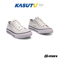 [BACK TO SCHOOL!] G-Max Laced White Secondary School Shoes | Kasut U 407-01849