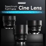 7Artisans Cine Lens Full Frame T2.0 35mm / 50mm / 85mm / For Sony E / Nikon Z / Canon R / L Mount