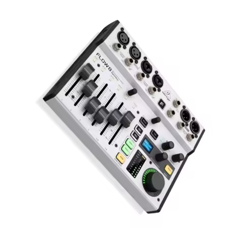 Bluetooth professional high-end band live sound card mixer recording singing BEHRINGER FLOW8