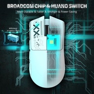 ATTACK SHARK X11 Bluetooth 2.4G Wired Gaming Mouse PAW3311 with Magnetic Touch Charging Dock Tetikus