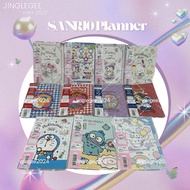 Sanrio Calendar 2026 Planner Diary 2026 Desk 2026 Swimmer Doraemon Pattern A6