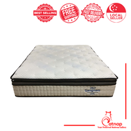 Dozi Gangnam Mattress, 13 Inch Individual Pocketed Spring Mattress, 10 Years Warranty Included - Catnap