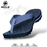 Consina Indo - Skills Barqun Sakti - Sandal Pria Casual Jepit Gunung Black | Sandal Pria Jepit |Sand
