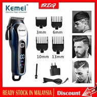 Kemei KM-1995 Hair Clipper Professional Hair Trimmer Beard Electric Cutter Hair Cutting Machine