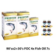 THC Pristin Gold Omega 3 Fish Oil 90sx2 + 30s