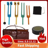 Tuning Forks for Healing, Tuning Fork 128Hz 136.1Hz 256Hz 384Hz & Activator for Healing , Sound Ther