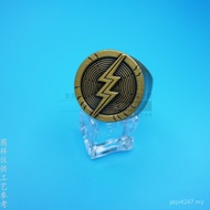 The Flash Retro Zinc Alloy Merchandise Props Drama Ring Hip Flash Logo Ring Movie Beautiful Design S