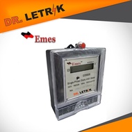 EMES DDS608 Single Phase 10(60)A KWH Meter Kilowatt Hour Meter (Digital Type Meter)