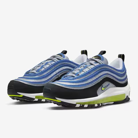Nike Official Authentic AIR MAX 97 Women's Durable Low-Top Cushioned Running Shoes DQ9131-400